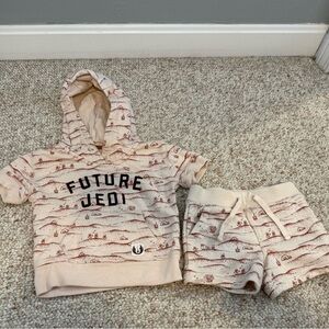 GAP Star Wars Future Jedi Cream and Brown Set